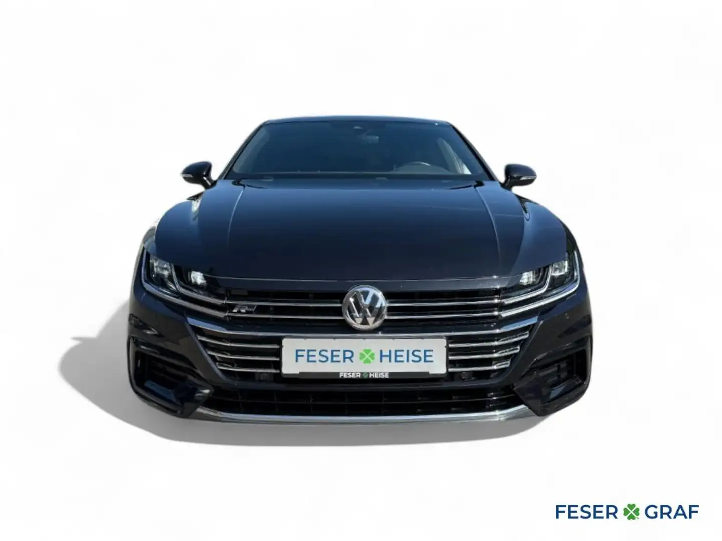 Volkswagen Arteon R-Line 2.0 TDI DSG/LED/Rear View/Sitzhzg./Navi Nero - 2