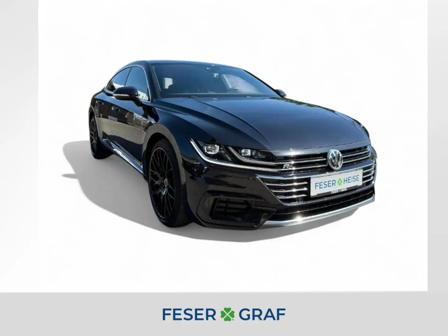 Volkswagen Arteon R-Line 2.0 TDI DSG/LED/Rear View/Sitzhzg./Navi Schwarz - 1