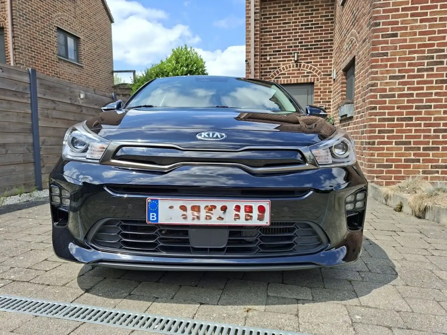 Kia Rio Rio 1.0 T GT Line Zwart - 2