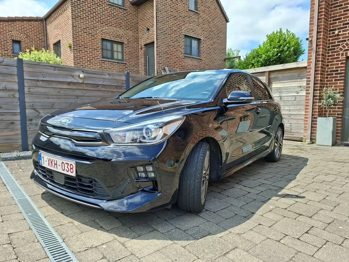 Kia Rio Rio 1.0 T GT Line Zwart - 1