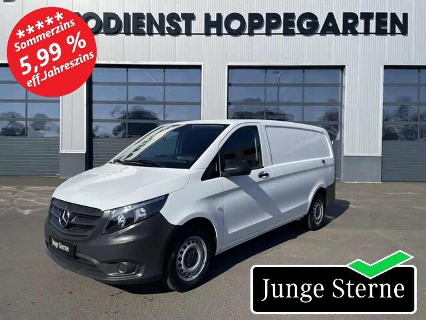 Mercedes-Benz Vito 114 CDI KA L Bianco - 1