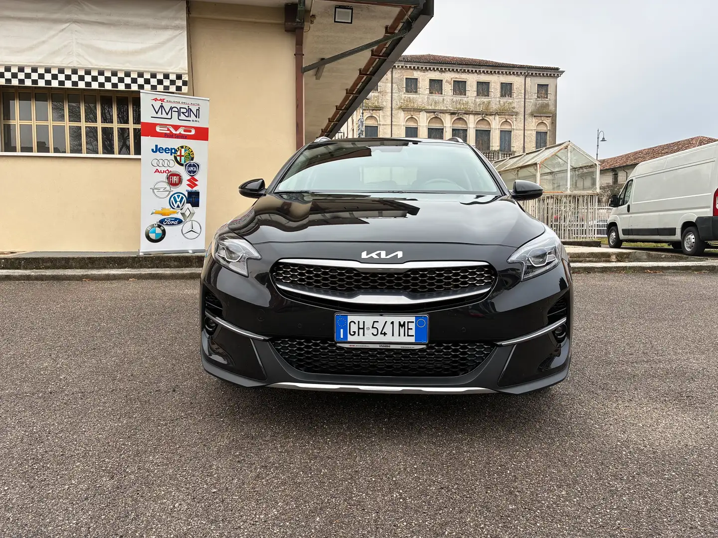 Kia XCeed 1.0 t-gdi High Tech Gpl 117cv *PREZZO REALE* Schwarz - 2