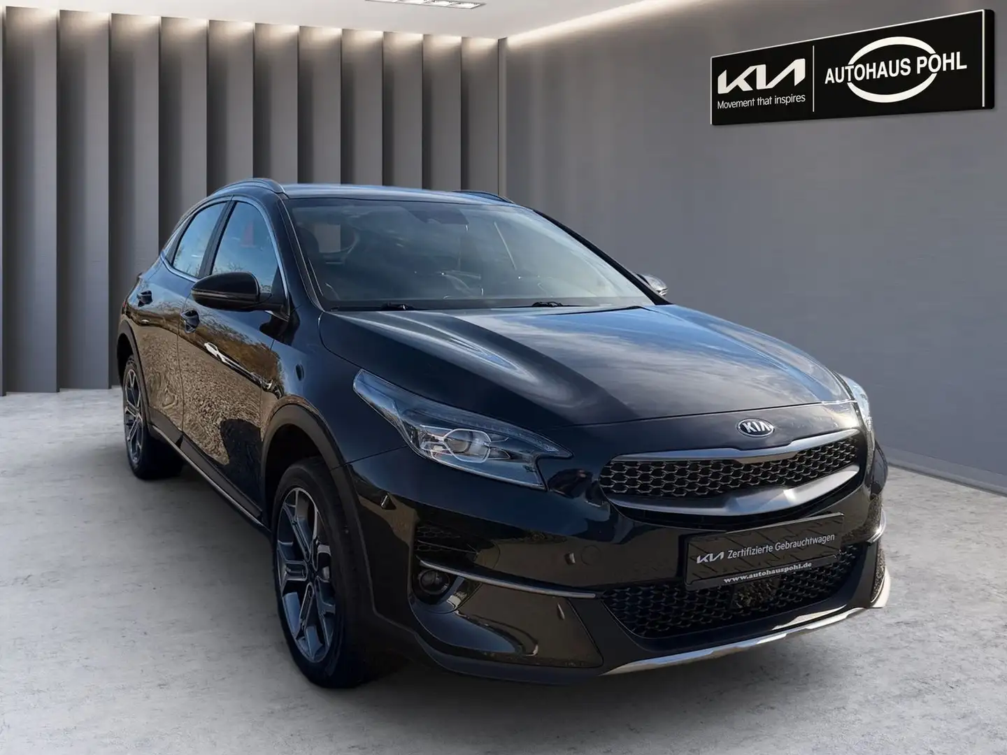 Kia XCeed XCEED 1.4 T DCT SPIRIT NAV XCL Schwarz - 2