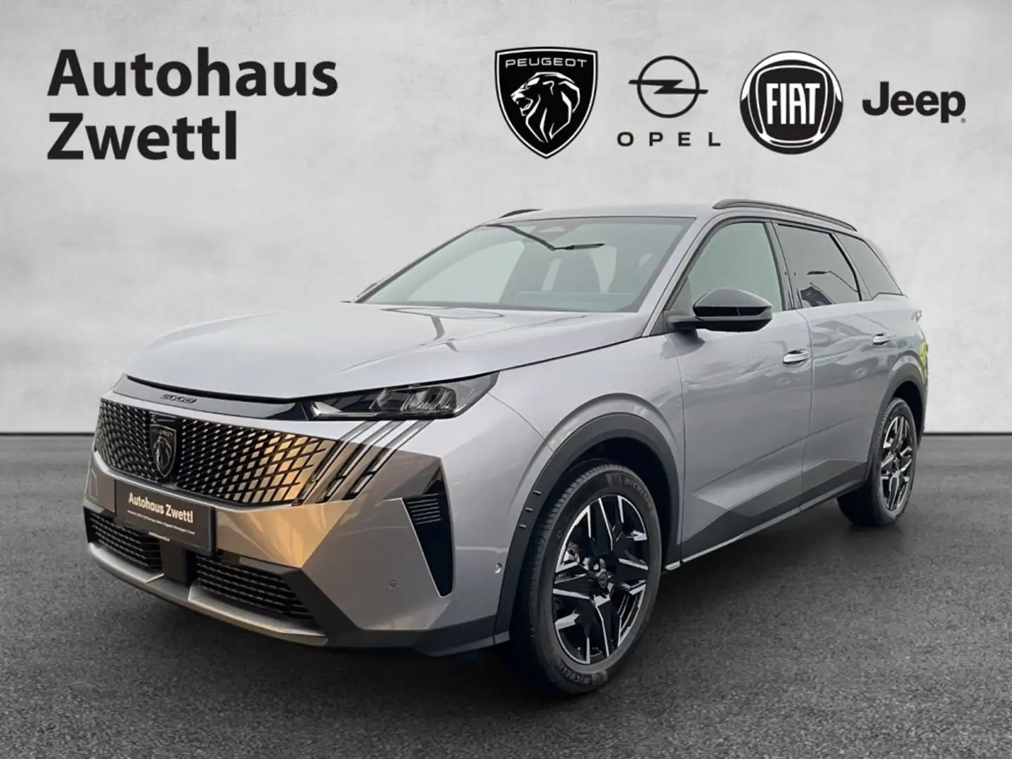 Peugeot 5008 Allure Hybrid 145 e-DCS6 Grau - 1