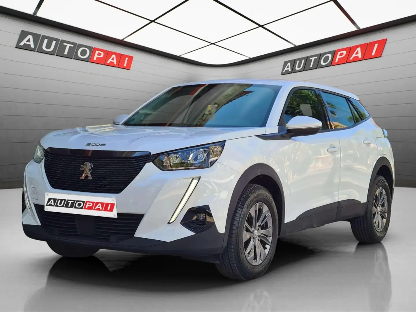 Peugeot 2008 1.2 PureTech S&S Active Pack 100 Wit - 1