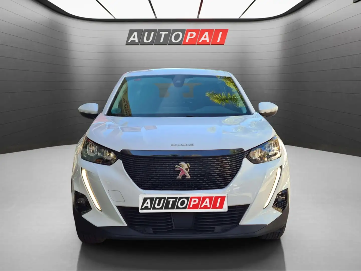 Peugeot 2008 1.2 PureTech S&S Active Pack 100 Wit - 2