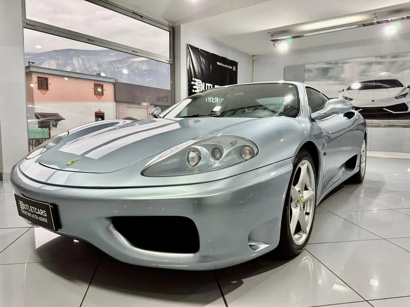 Ferrari 360 360 3.6 Modena Grigio - 1