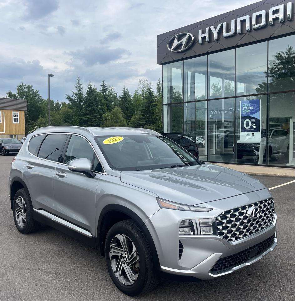 2021 Hyundai Santa Fe Preferred