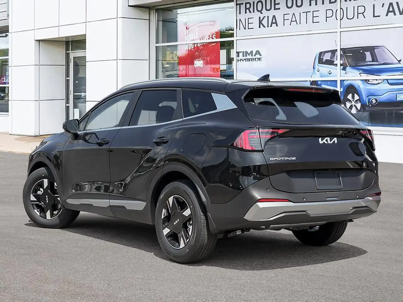 Kia Sportage снимка Kia Sportage