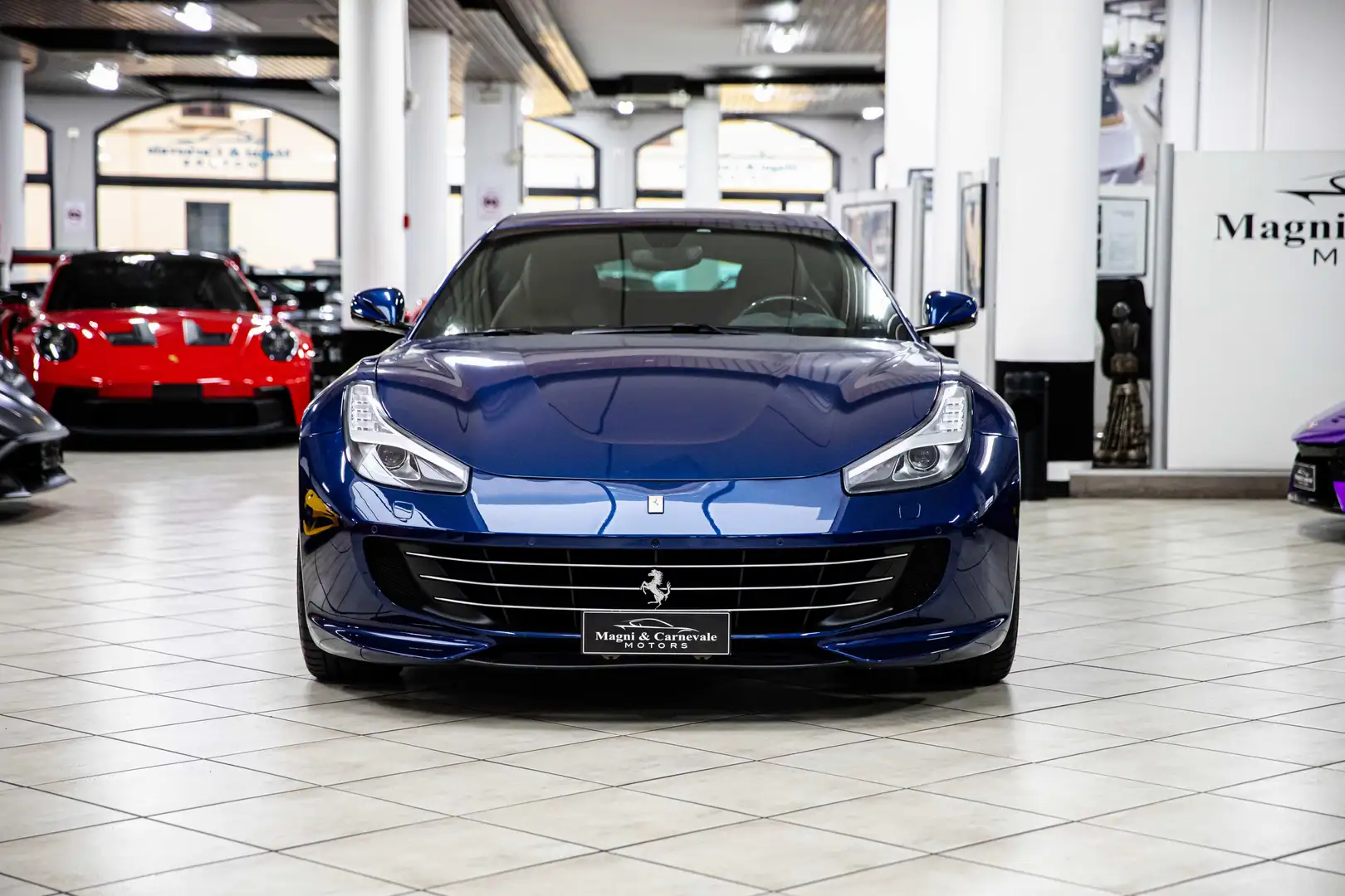 Ferrari GTC4 Lusso CARBON+LEDS|DUAL VIEW|LIFT SYSTEM|SBL|HIFI Blu/Azzurro - 2