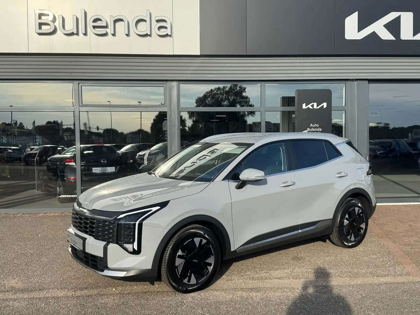 Kia Sportage SPORTAGE 1.6T 2WD DCT VISION KOMFORT Gris - 1