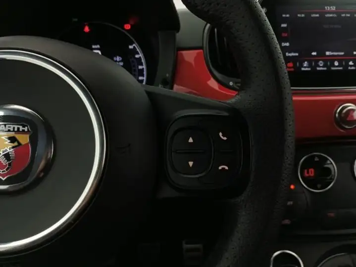 Abarth 500 2019, foto 16