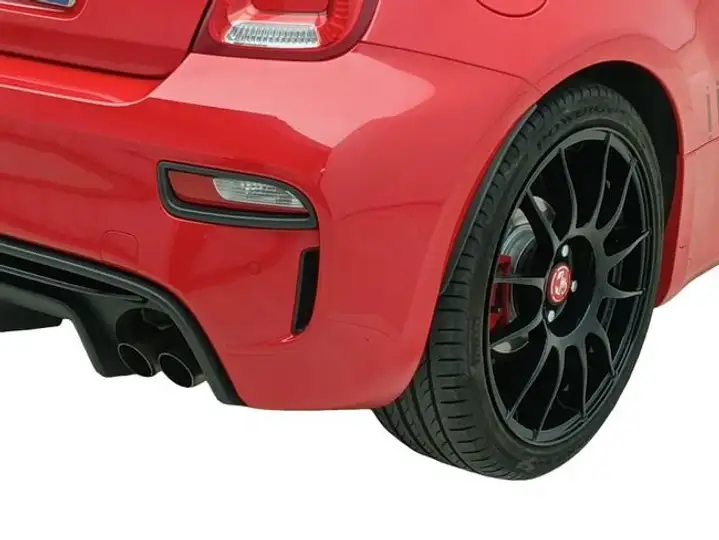 Abarth 500 2019, foto 24