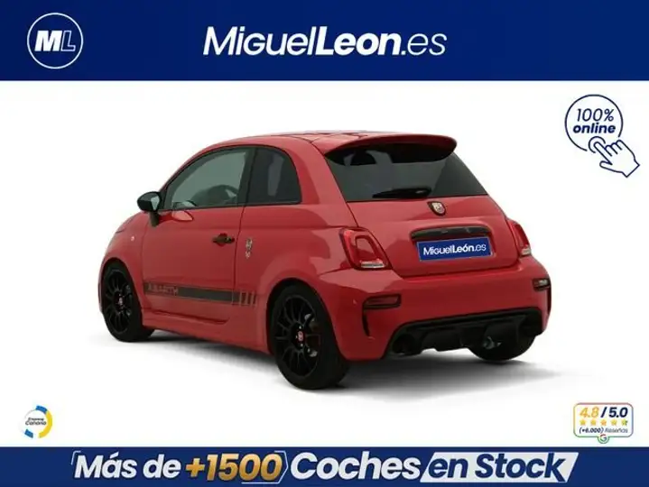 Abarth 500 2019, foto 4