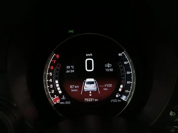 Abarth 500 2019, foto 10