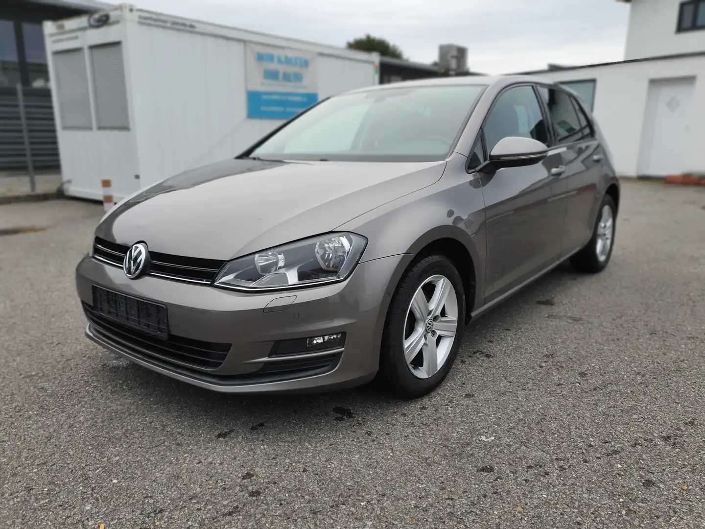 Volkswagen Golf 1,2 TSI Comfortline BMT *Navigation*Klimaautomatik Grau - 1
