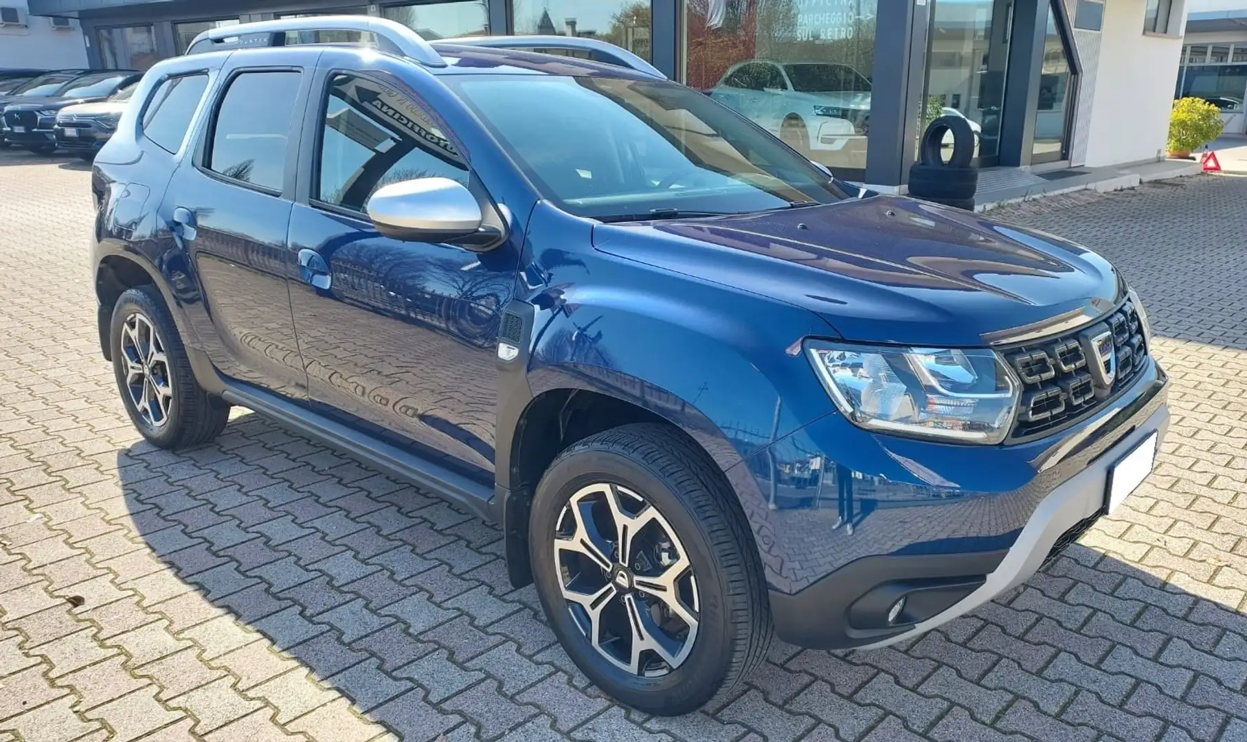Dacia Duster 1.5 blue dci Prestige 4x2 Bleu - 1
