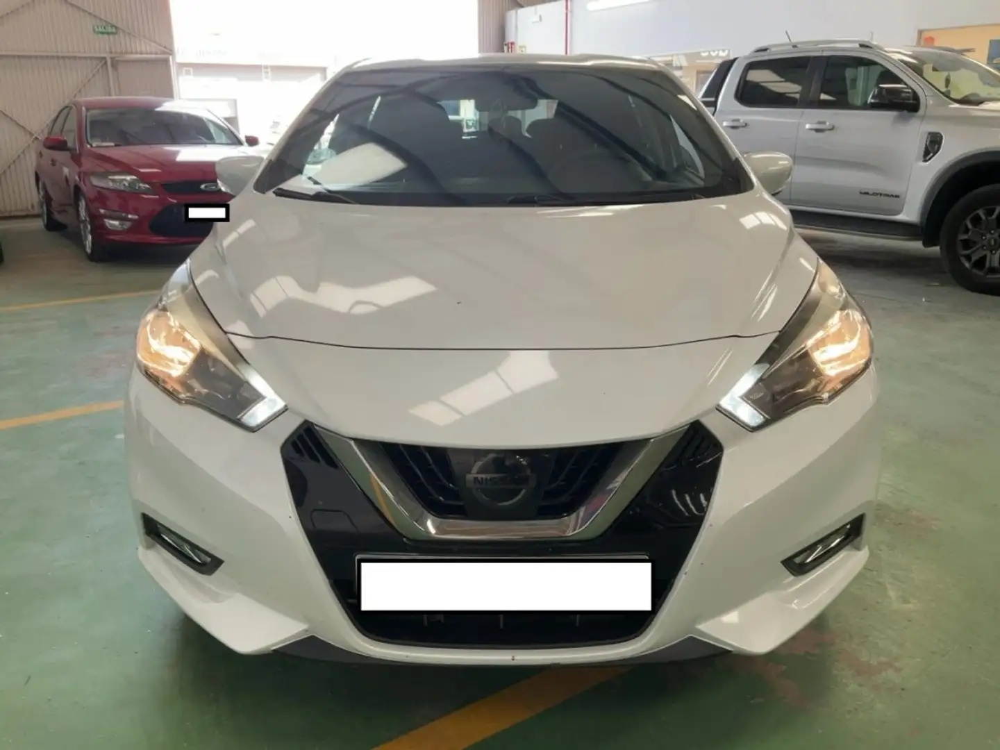 Nissan Micra IG-T Acenta 100 Blanco - 2