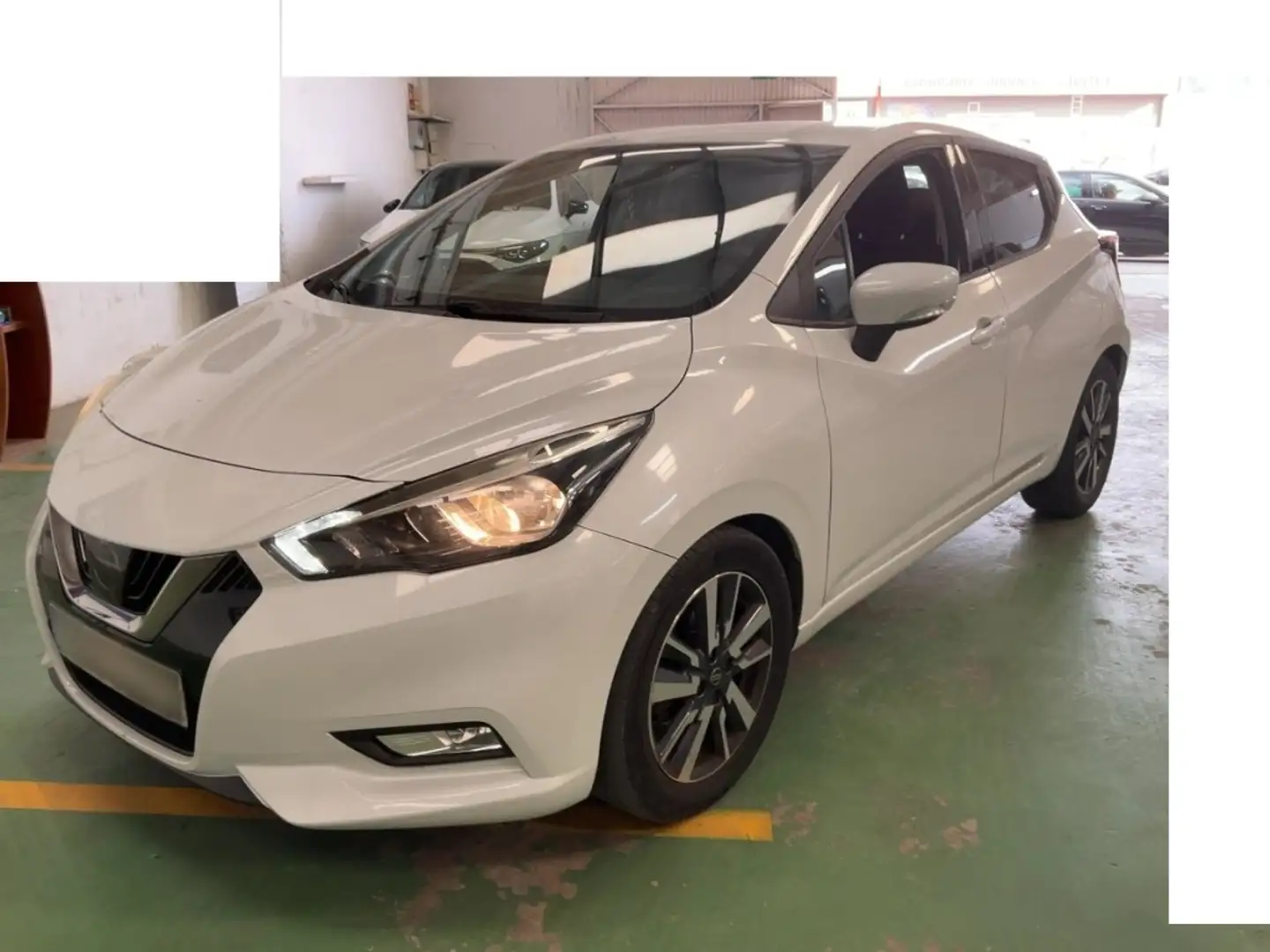 Nissan Micra IG-T Acenta 100 Blanco - 1