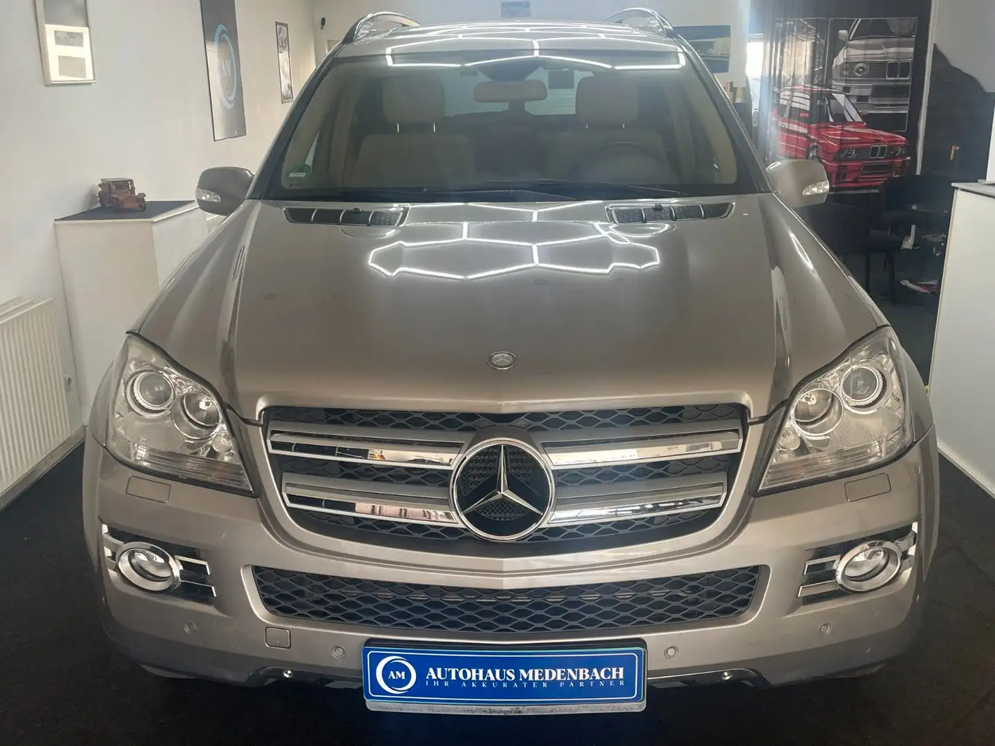 Mercedes-Benz GL 420 CDI V8 Luxus Geländewagen Grau - 2