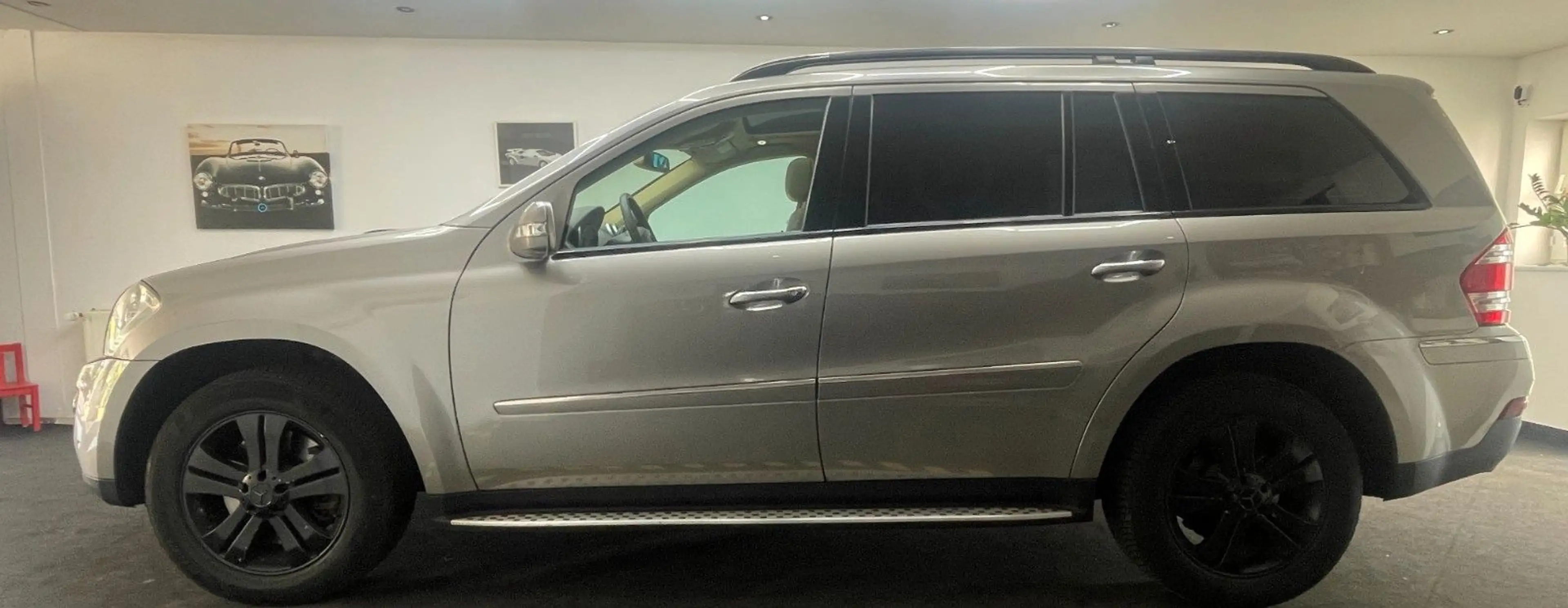 Mercedes-Benz GL 420 CDI  V8 Luxus Geländewagen — photo 15