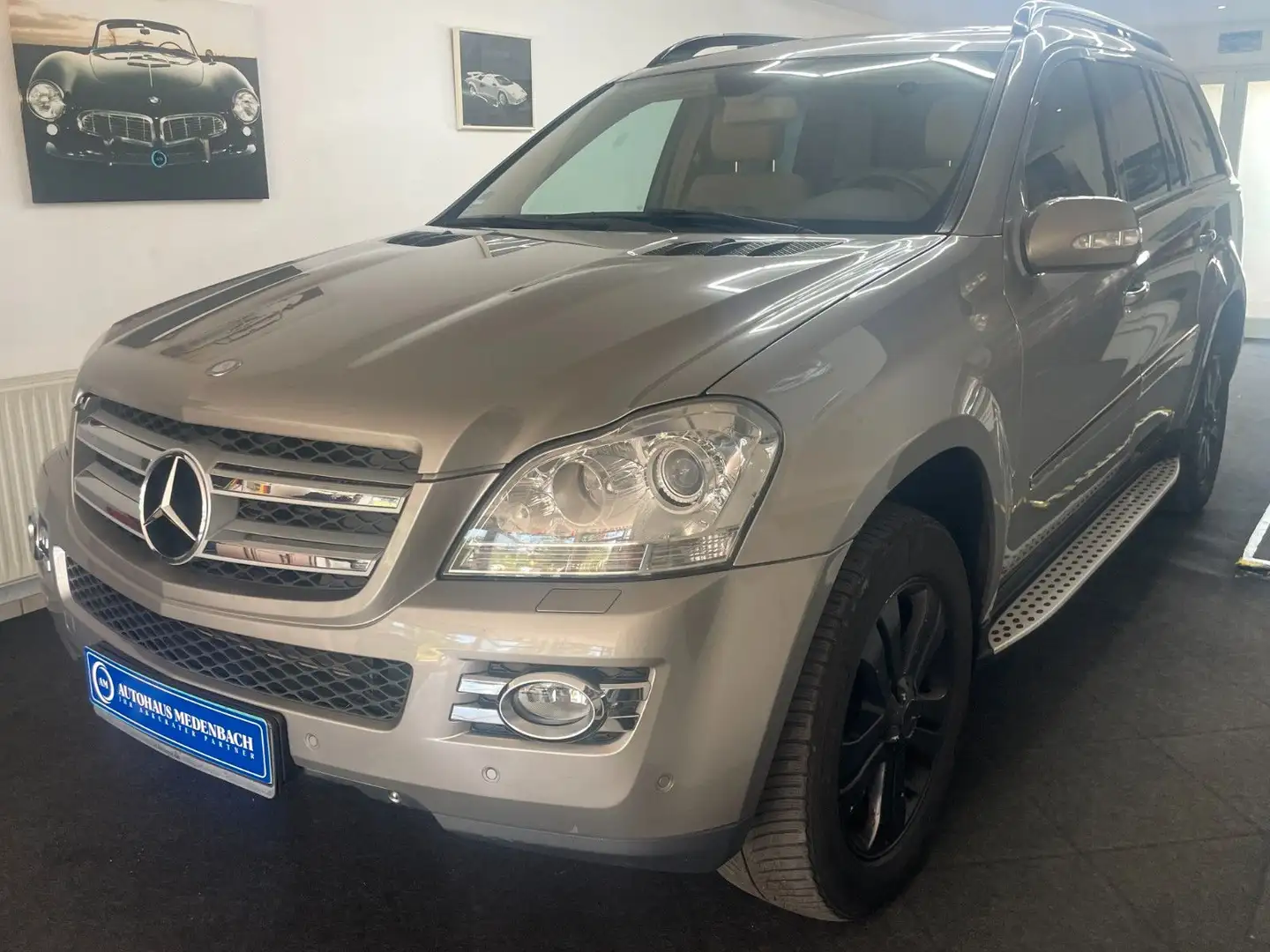 Mercedes-Benz GL 420 CDI V8 Luxus Geländewagen Grau - 1