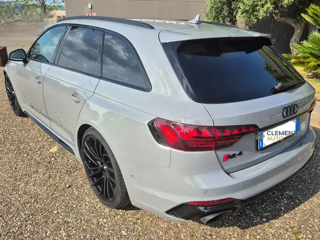Audi RS4 Exclusive edition Grigio Signal quattro 450cv