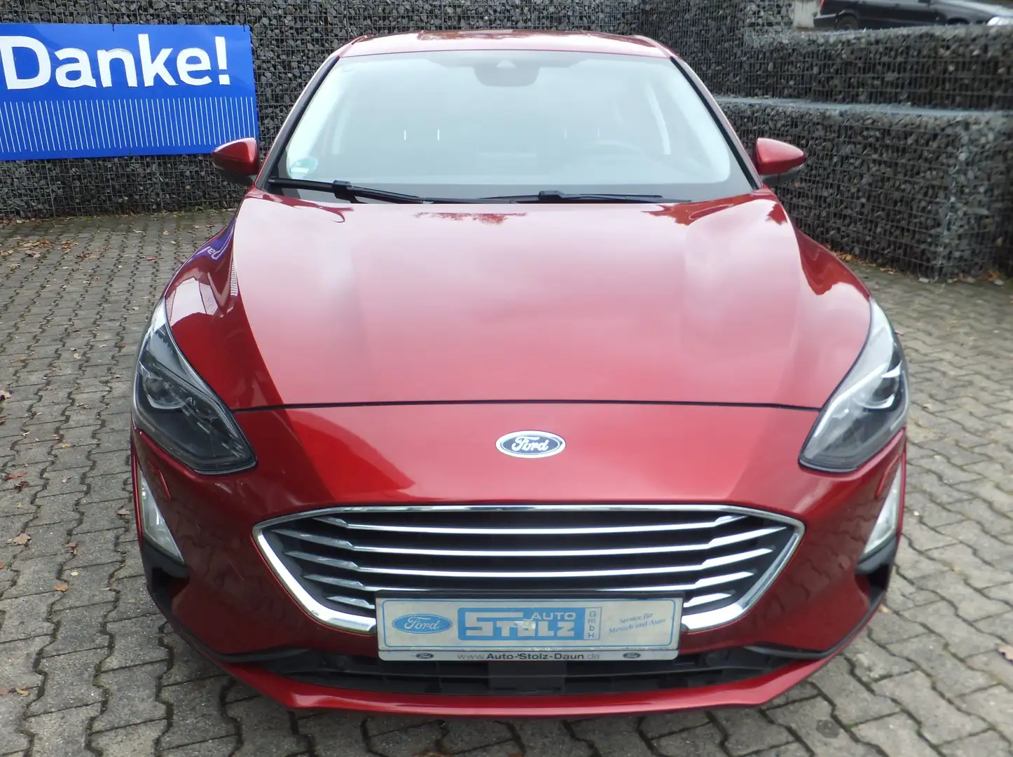 Ford Focus Titanium, LED, ACC, Navi, TWA, RFK, WiPa Rot - 2