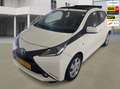 Toyota Aygo 1.0 VVT-i x-wave Cabrio-TOP +NAP NL-auto Blanc - thumbnail 1