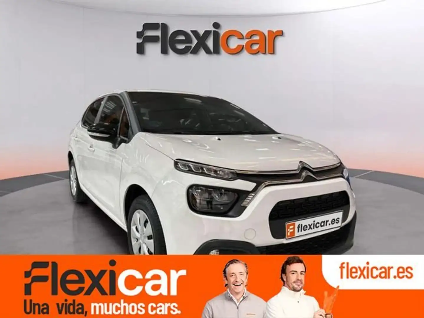 Citroen C3 1.5BlueHDi S&S C-Series 100 Blanc - 1