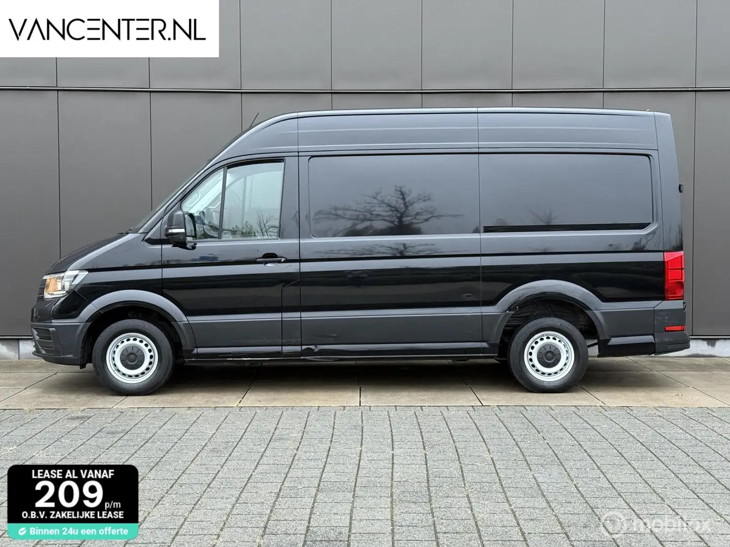 Volkswagen Crafter Bestel 35 2.0 TDI L3H3 Comfortline Schwarz - 2