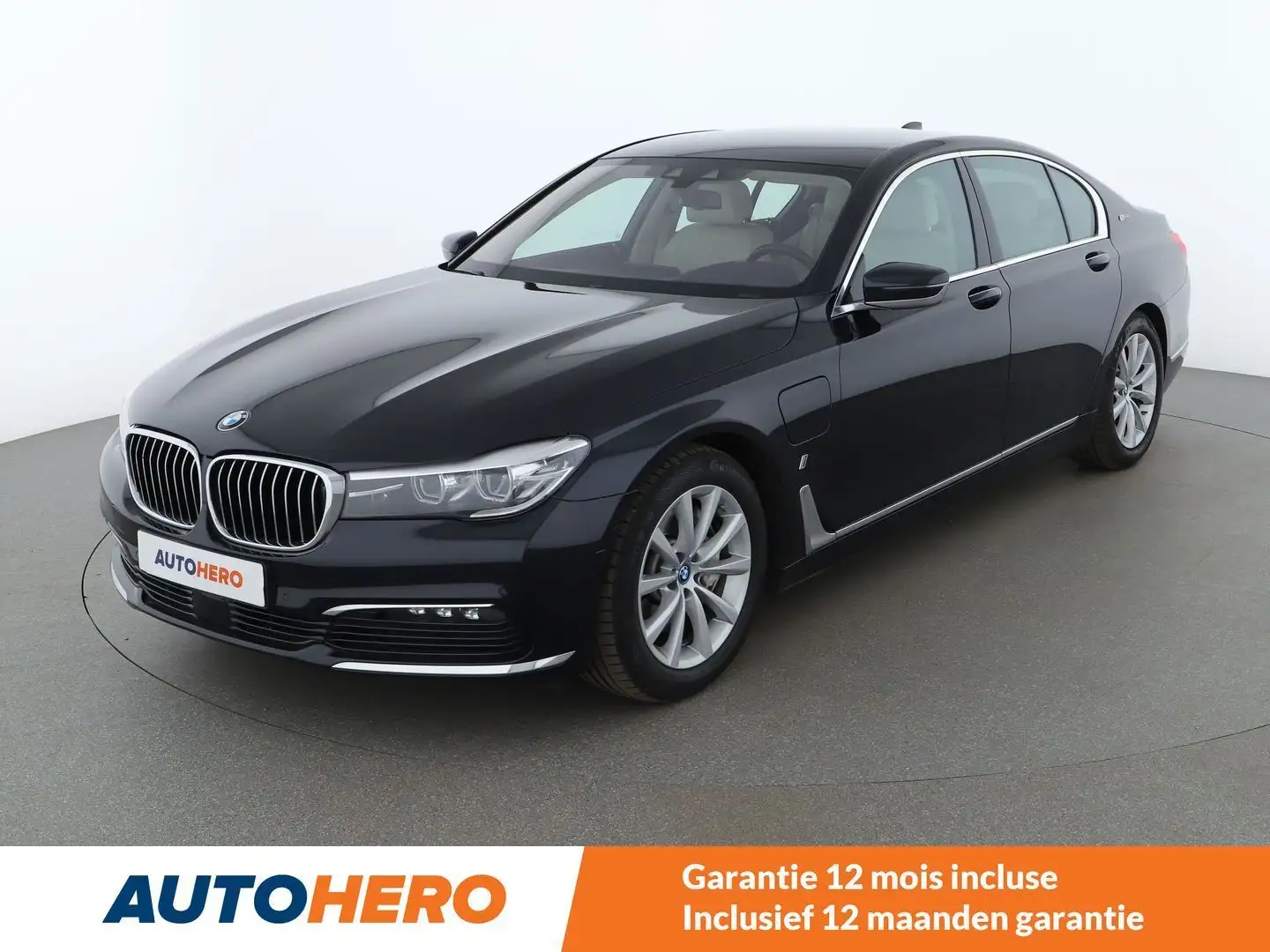 BMW 740 740e IPerformance Plug-in Hybride Niebieski - 1