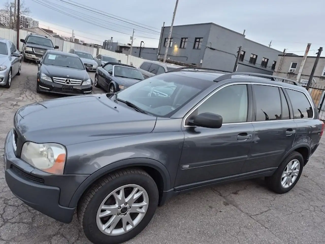Volvo XC90 снимка Volvo XC90