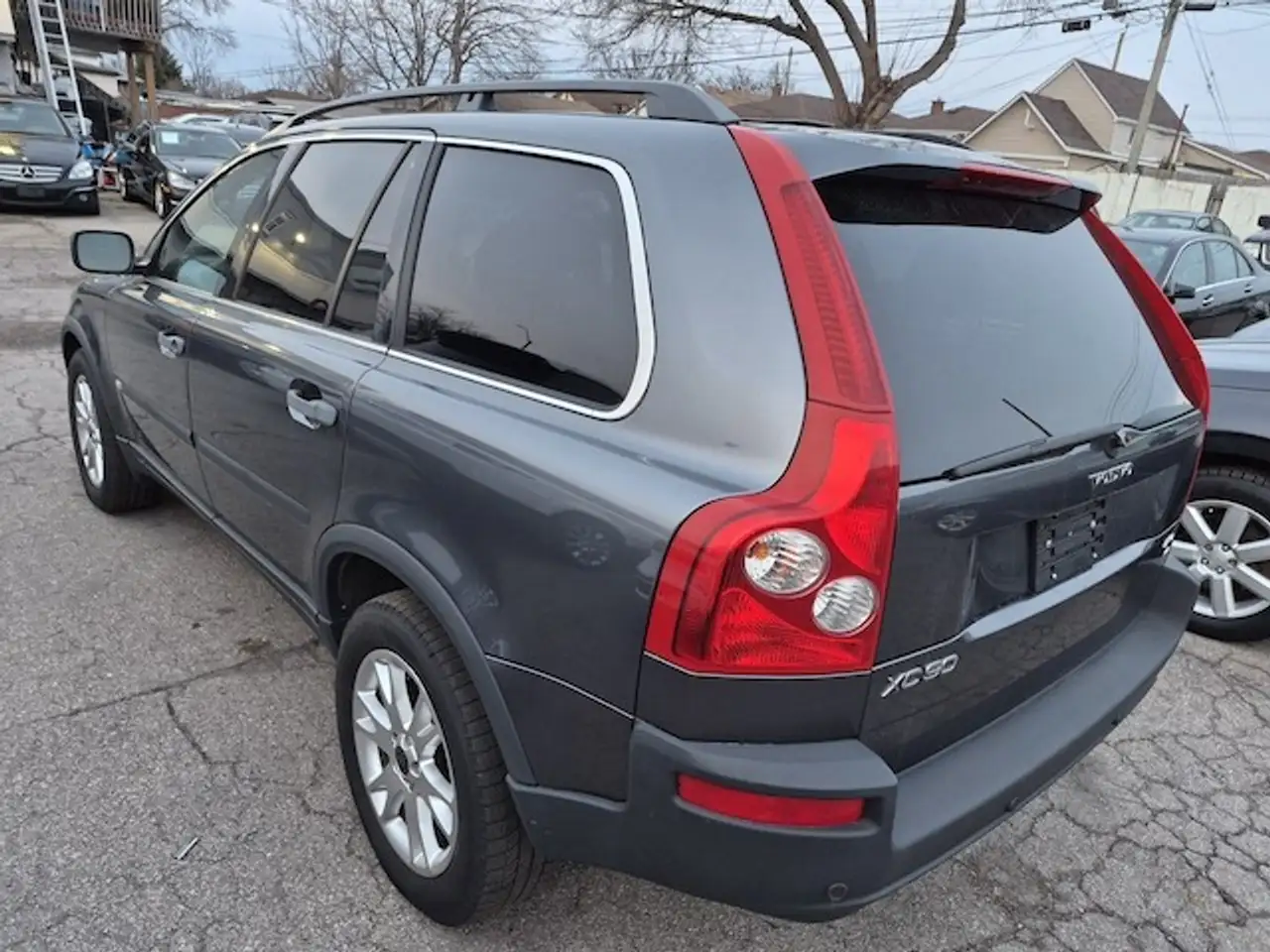 Volvo XC90 снимка Volvo XC90