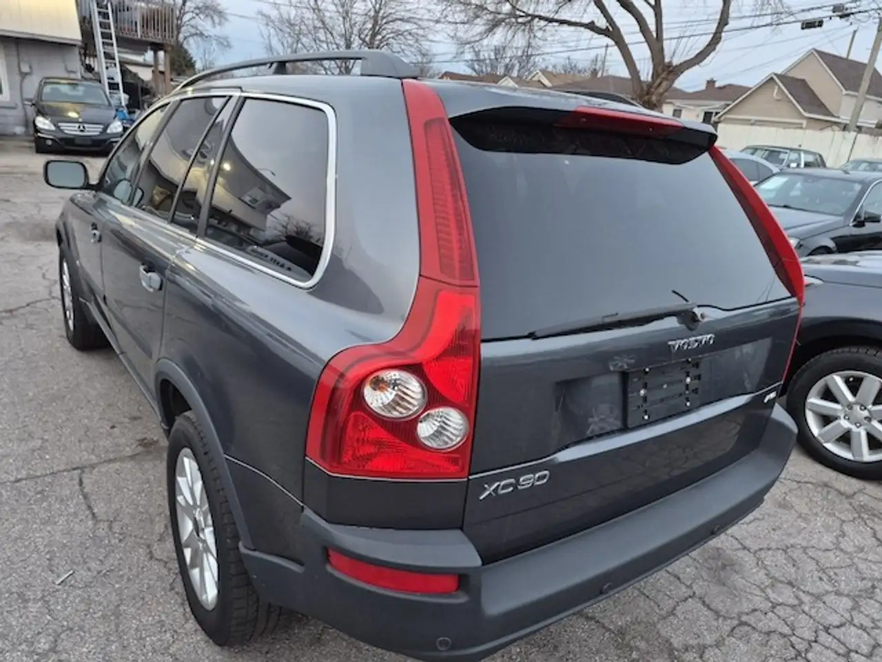 Volvo XC90 снимка Volvo XC90
