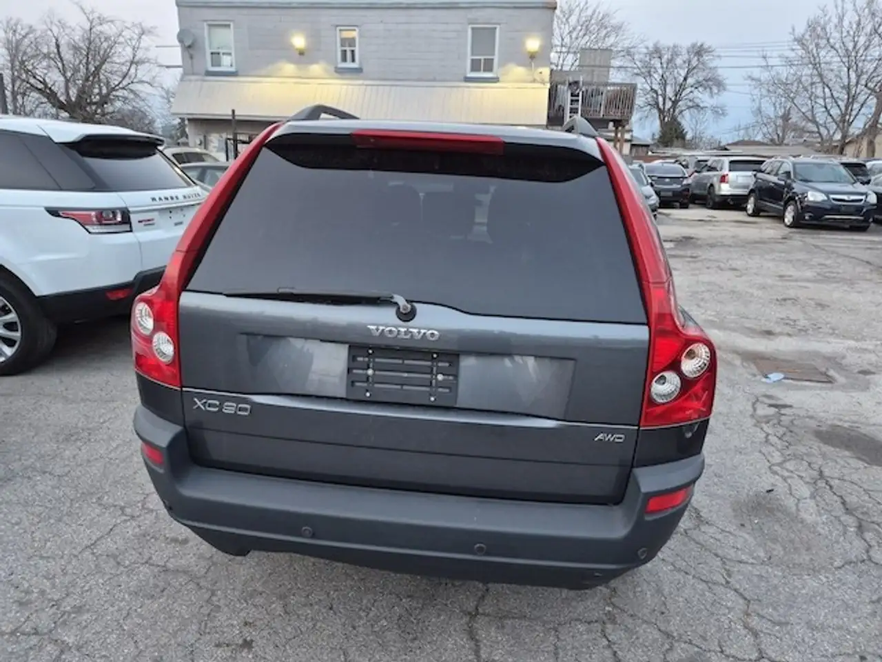 Volvo XC90 снимка Volvo XC90