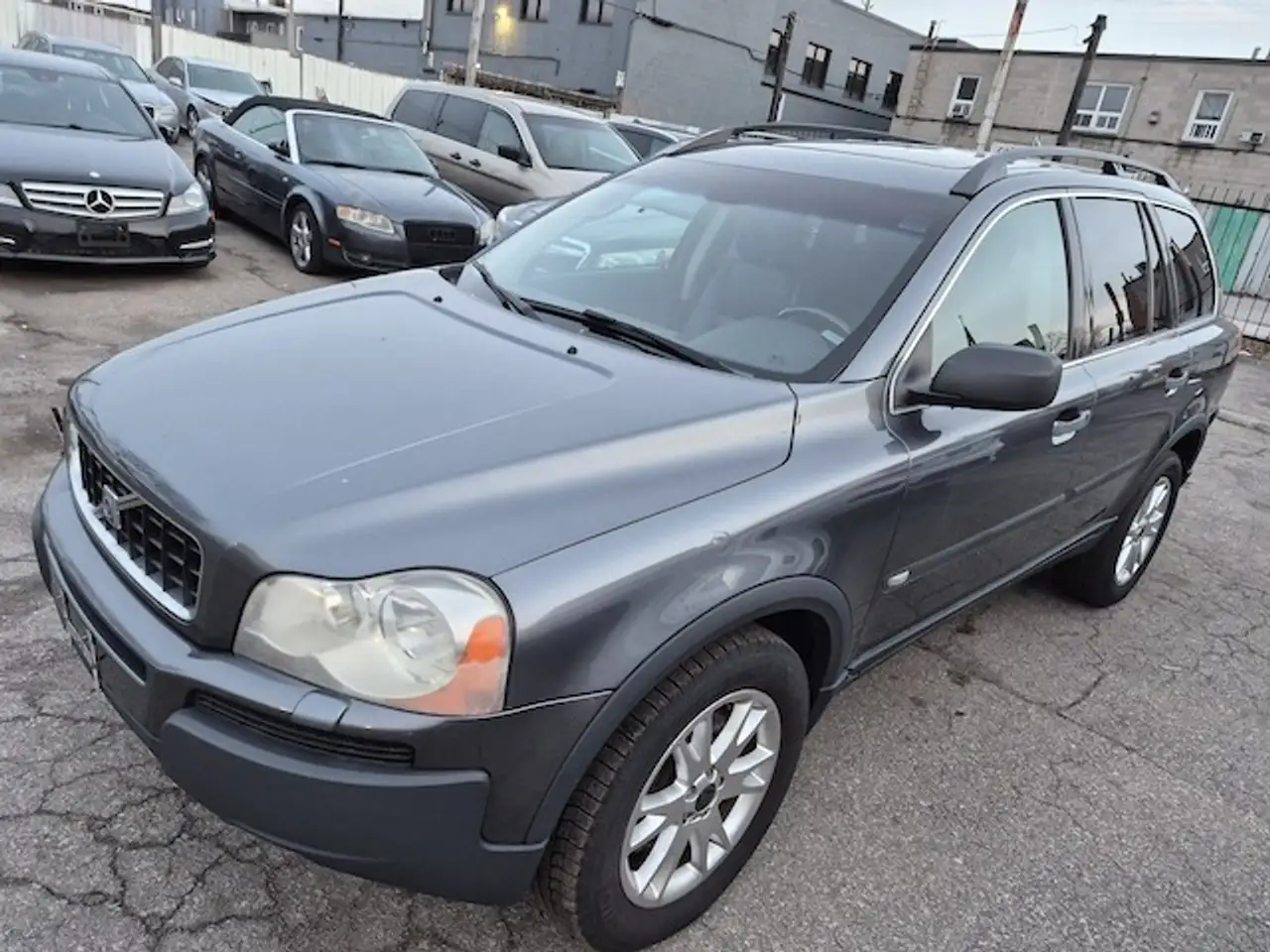 Volvo XC90 снимка Volvo XC90