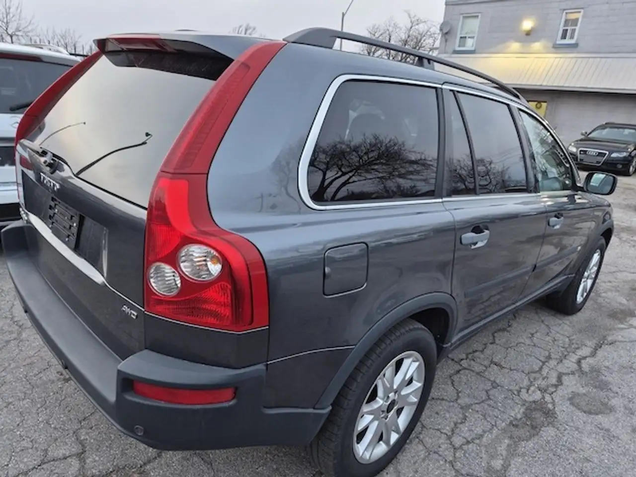Volvo XC90 снимка Volvo XC90