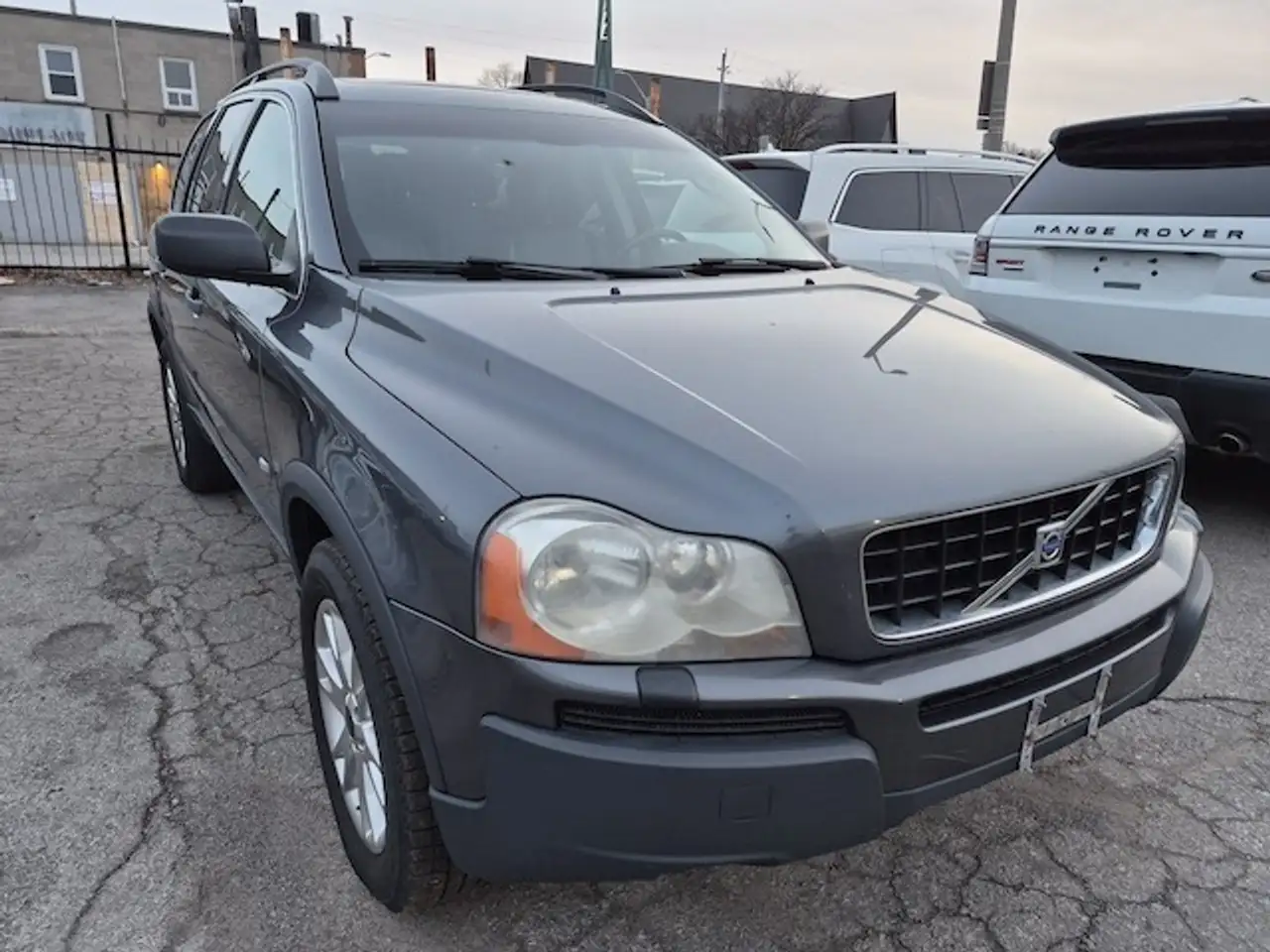 Volvo XC90 снимка Volvo XC90