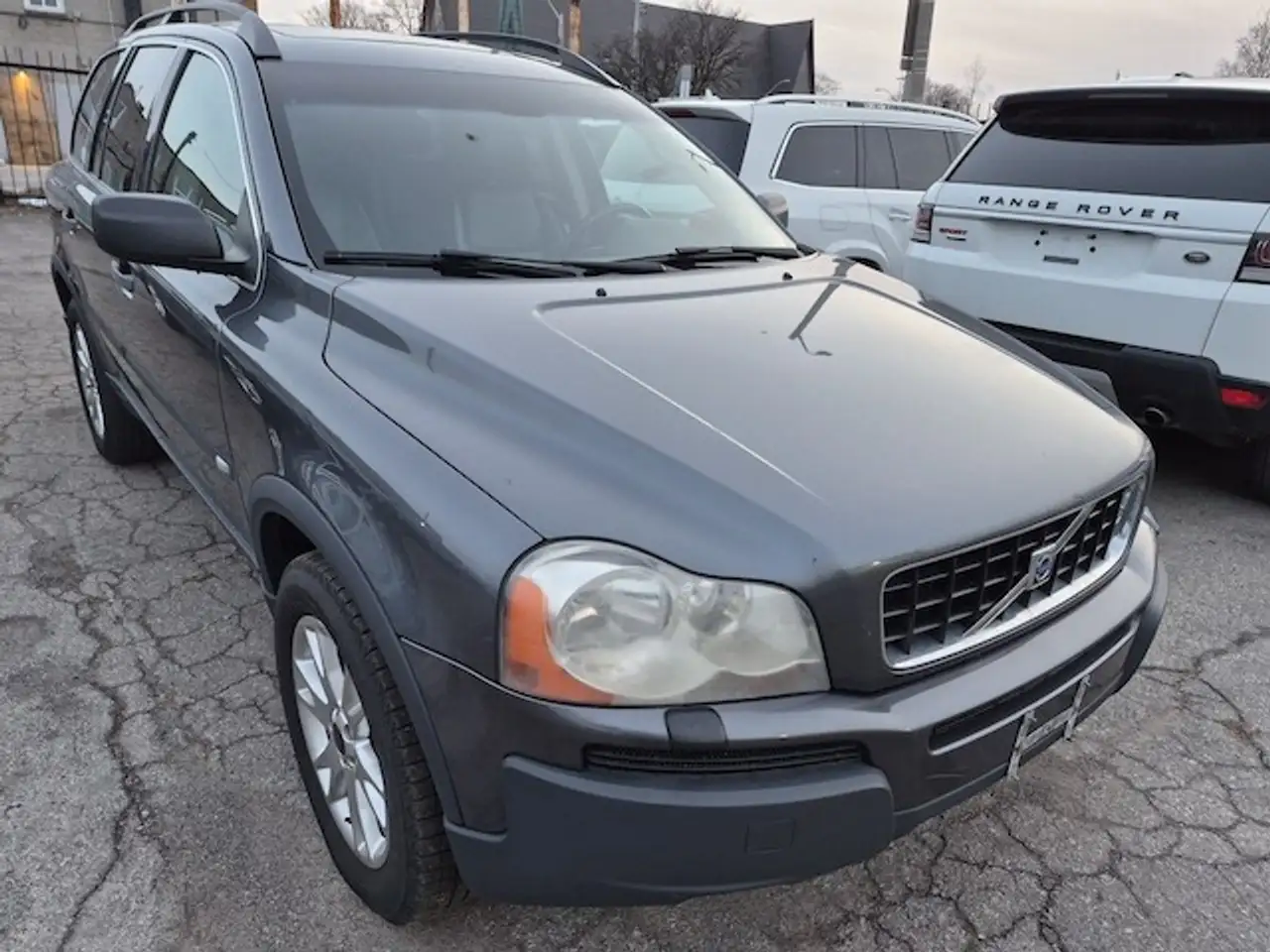 Volvo XC90 снимка Volvo XC90