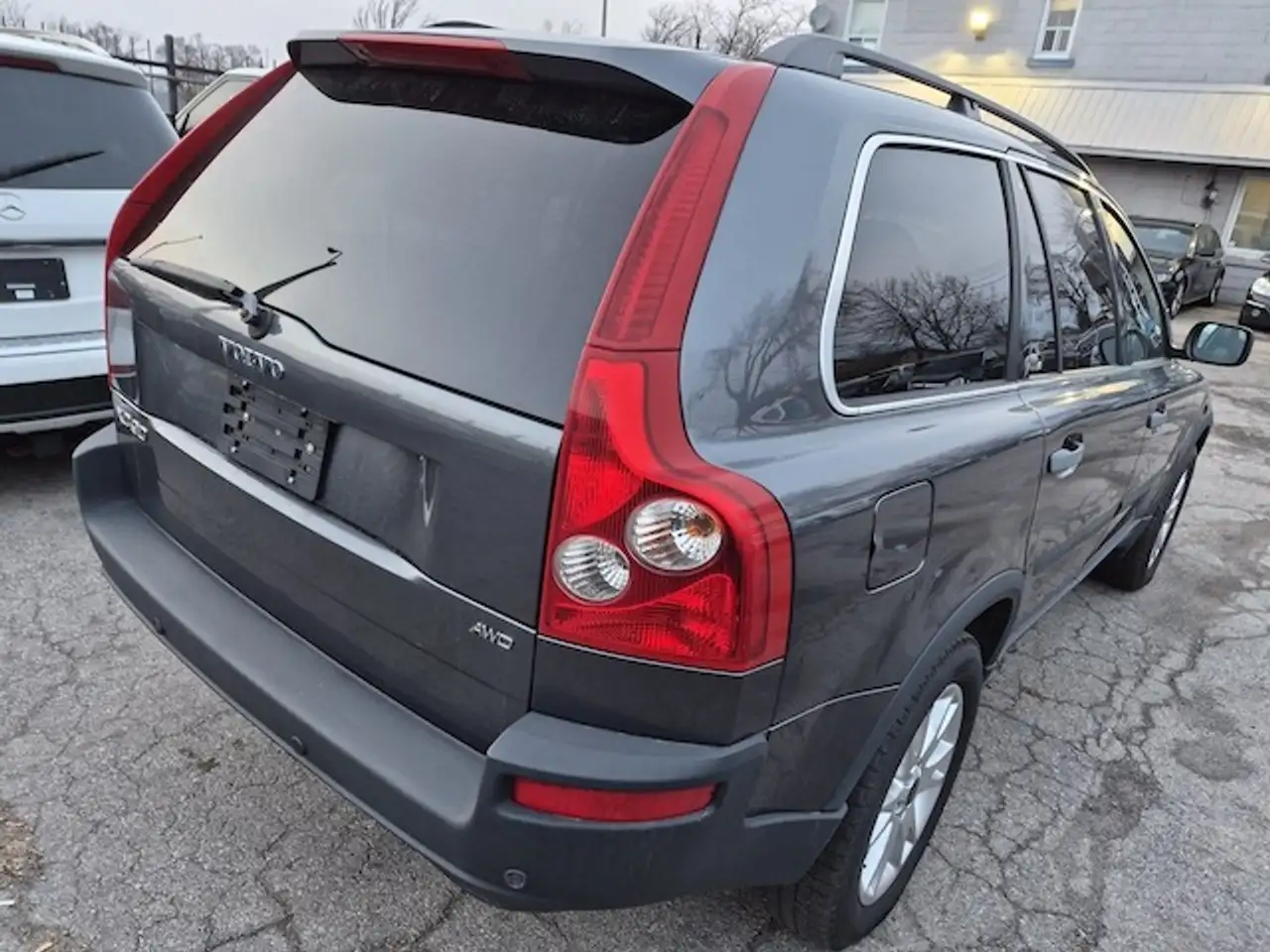 Volvo XC90 снимка Volvo XC90