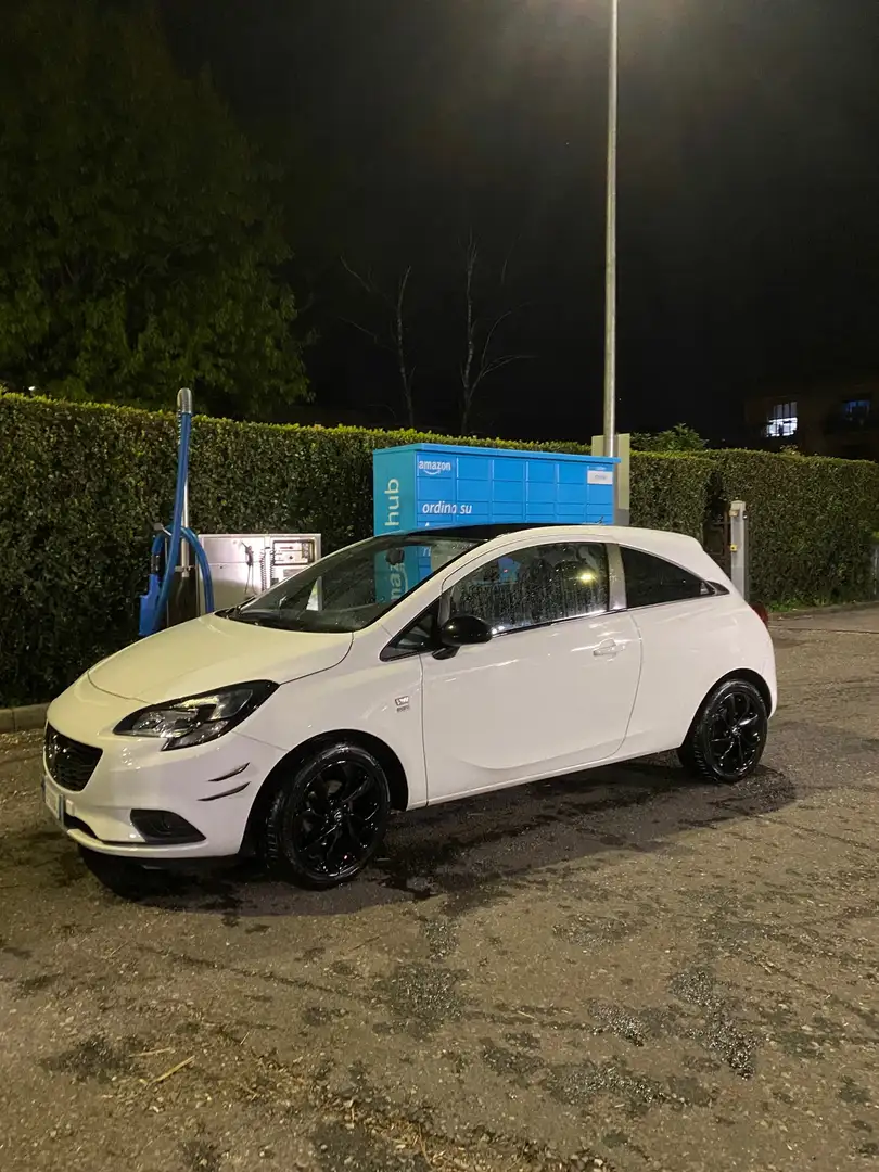 Opel Corsa NEOPATENTATI! 3p 1.2 120 Anniversary Bianco - 1