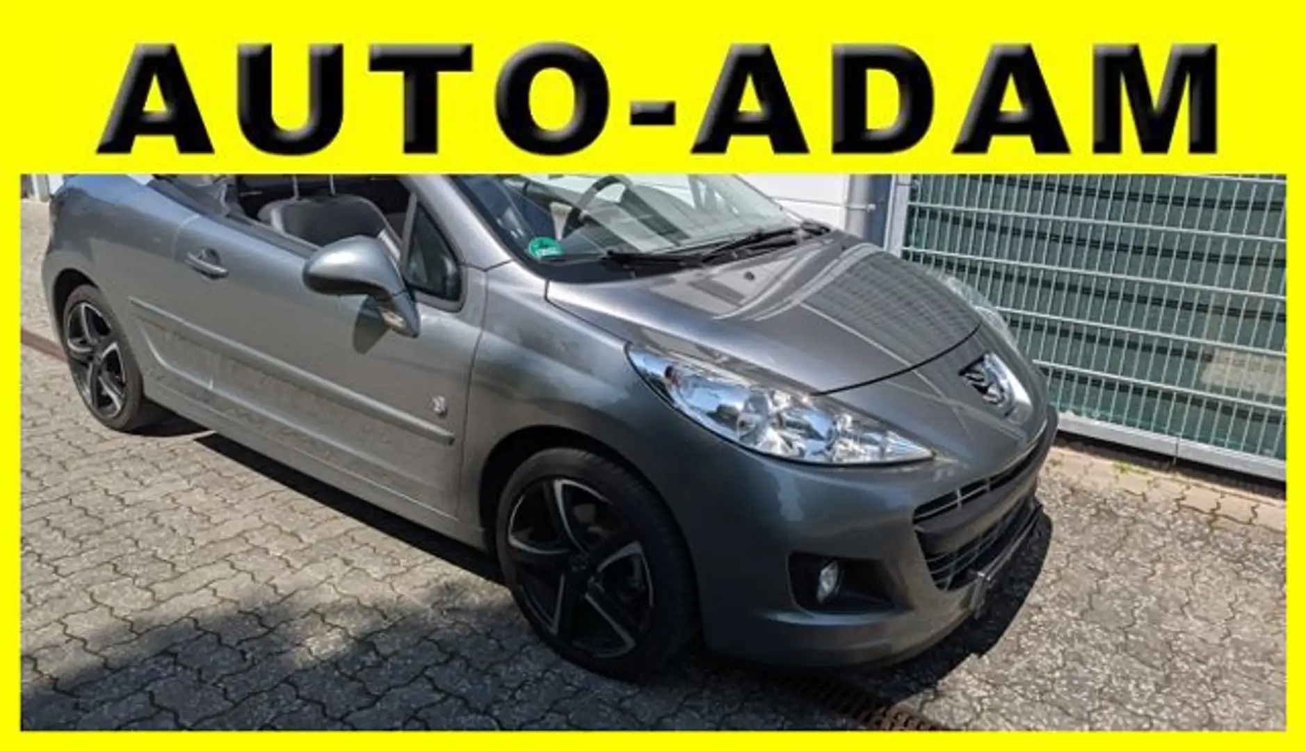 Peugeot 207 CC Roland Garros*Automatik*1 Hand* Grau - 1