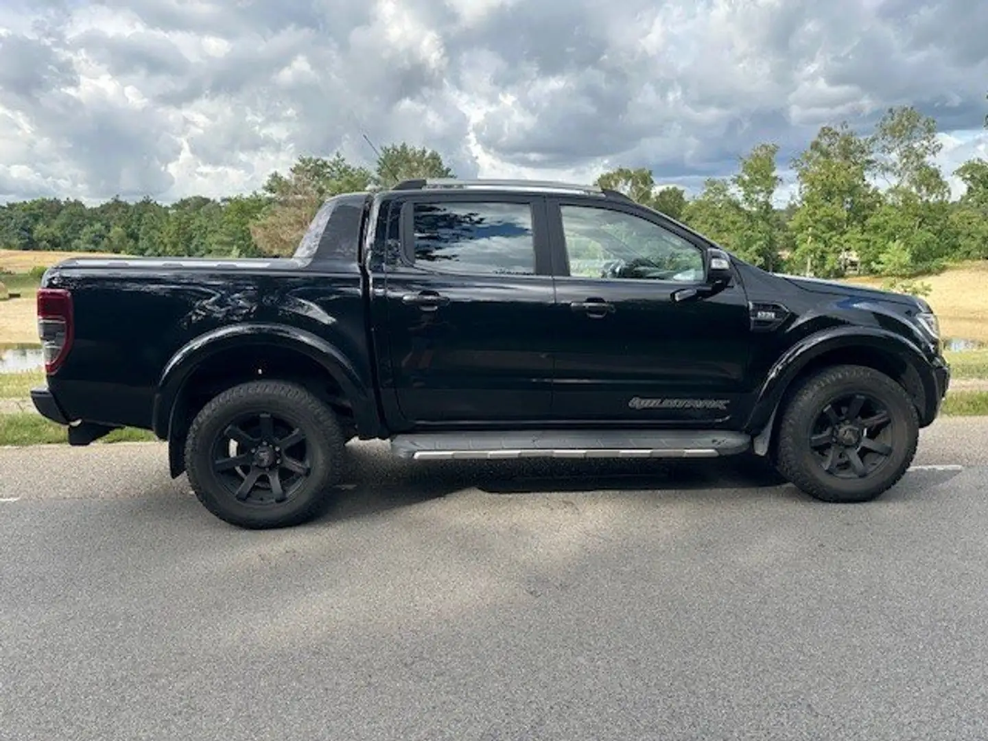Ford Ranger Ranger 3.2 TDCi Wildtrack Zwart - 1