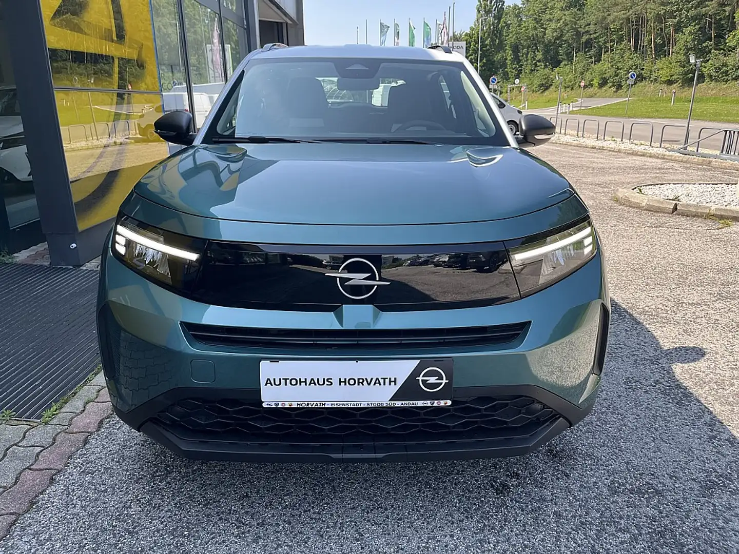 Opel Frontera 1.2 DI MHEV Edition Aut. Vert - 2