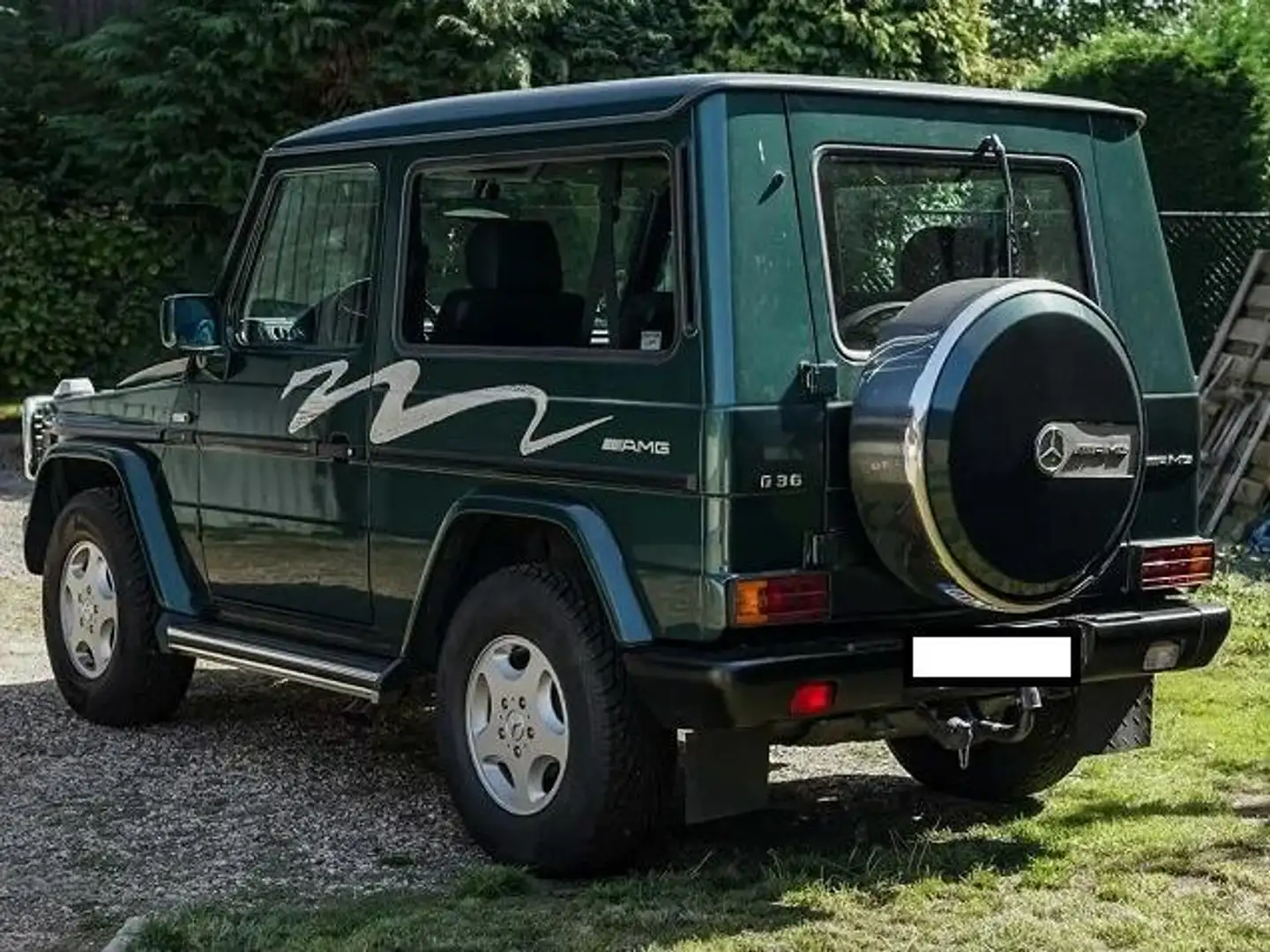 Mercedes-Benz G G 36 AMG Verde - 1
