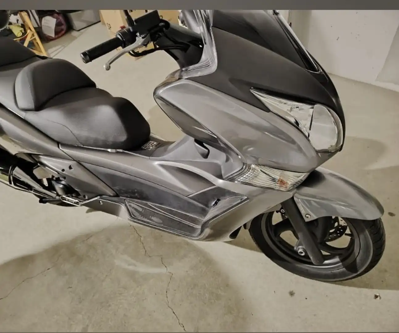 Honda SW-T 400 abs Gri - 2