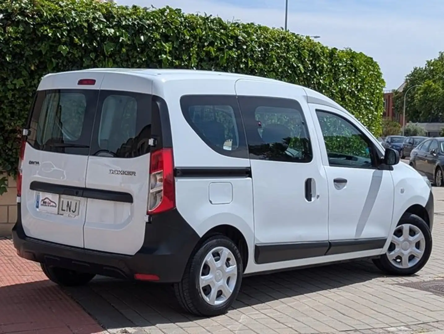 Dacia Dokker 1.6 Essential GLP 75kW Blanc - 1