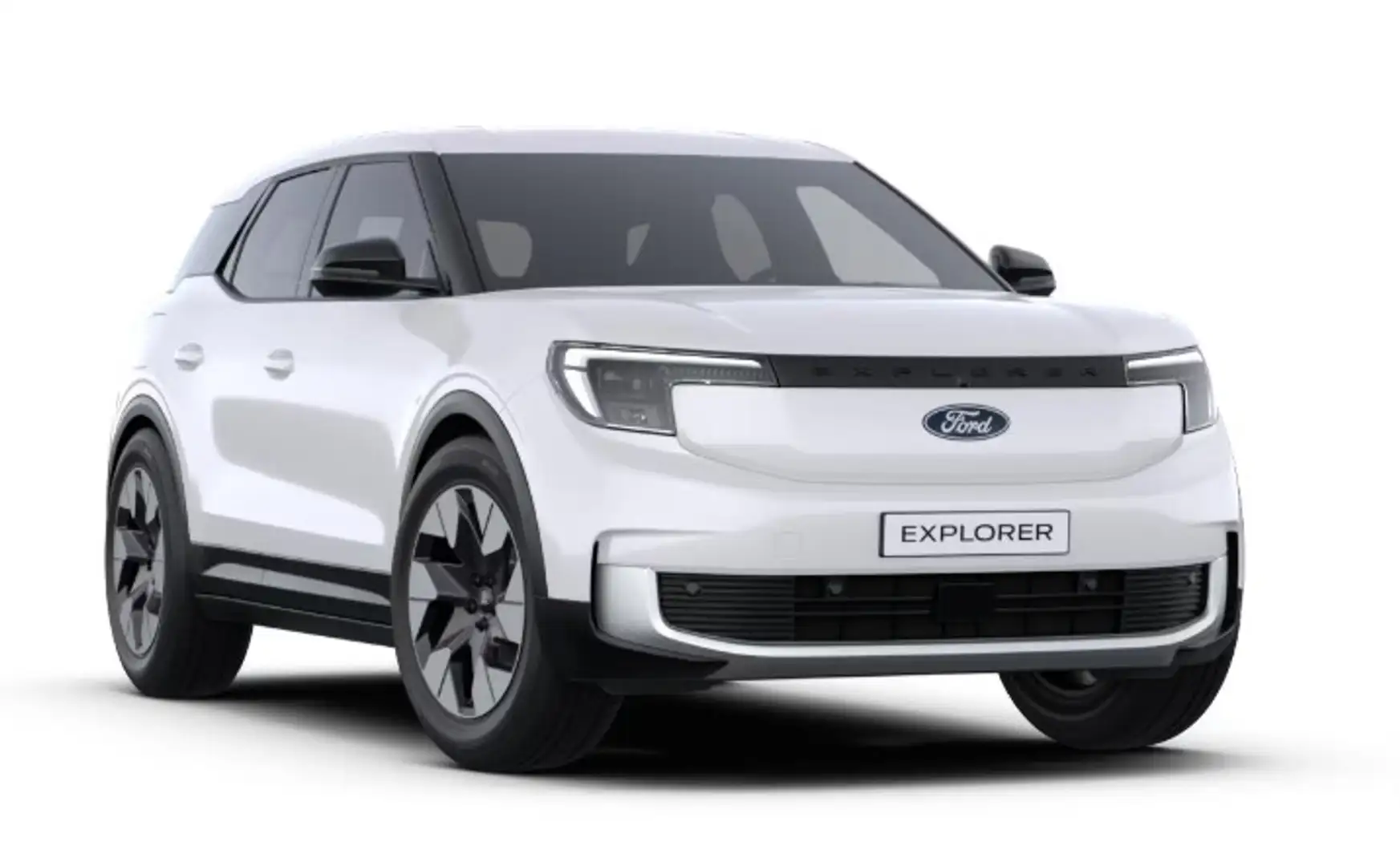 Ford Explorer Elektro 77kWh Premium Schwarz - 1