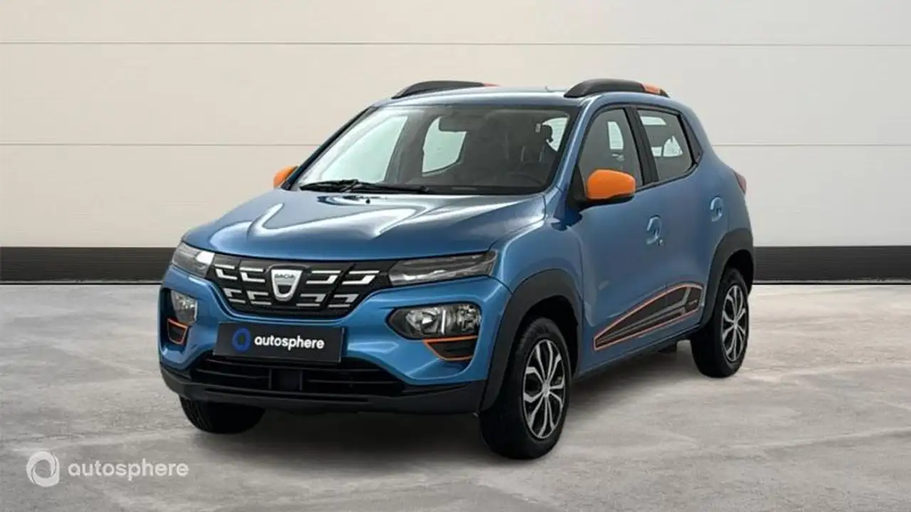 Dacia Spring Confort Plus - Achat IntÃ©gral